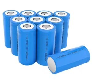 LiFe P04 rechargeable battery