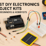 DIY electronics project kits