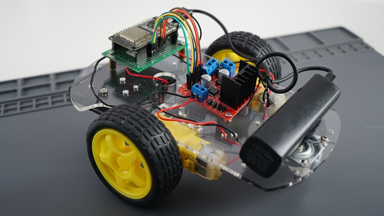 esp32 robot car