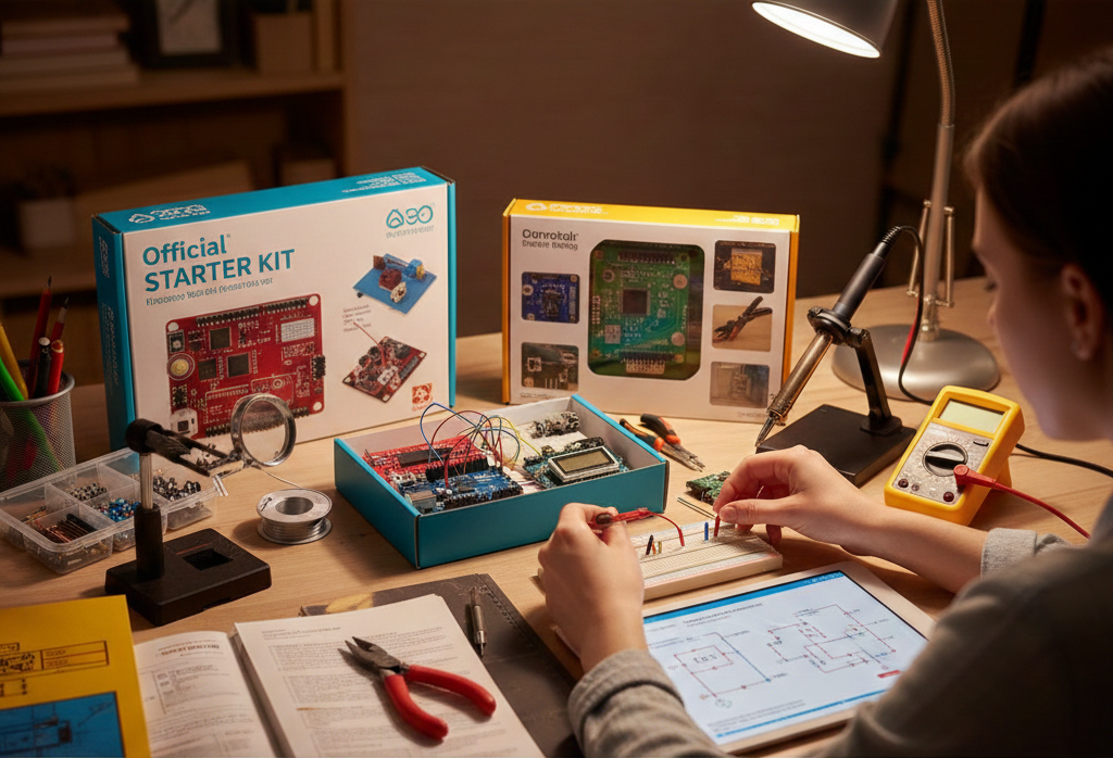 electronics projects kit