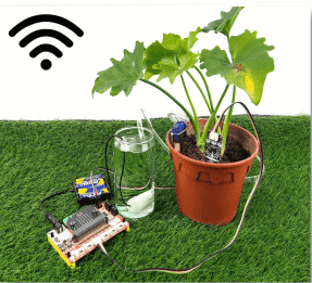 esp32 automatic plant watering