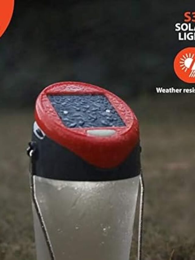 diy solar lamp for students