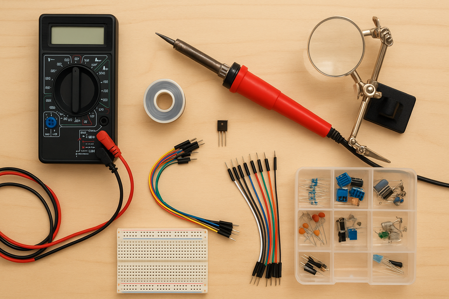 diy electronics tools