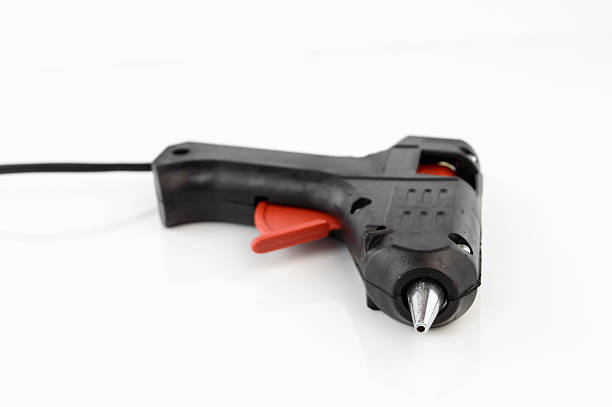 glue gun isolated on white background