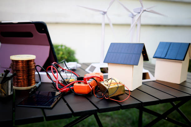 DIY solar light circuit
