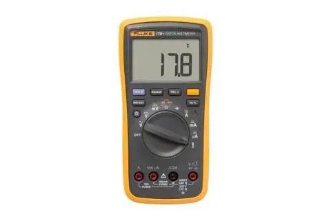 Fluke Multimeter Review – Is It Worth Buying in 2025? (Complete Buyer’s Guide) fluke 17b+ digital multimeter