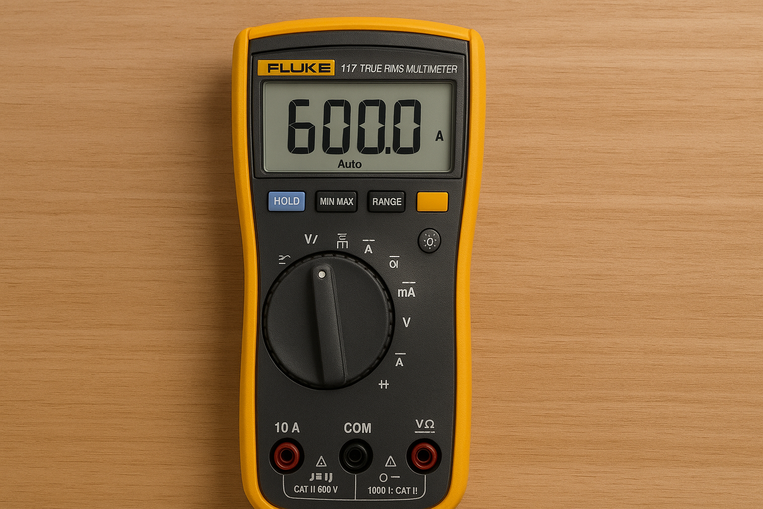 fluke digital multimeter