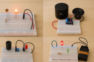 top 5 mini electronics projects