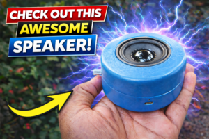 how to make a bluetooth speaker at home