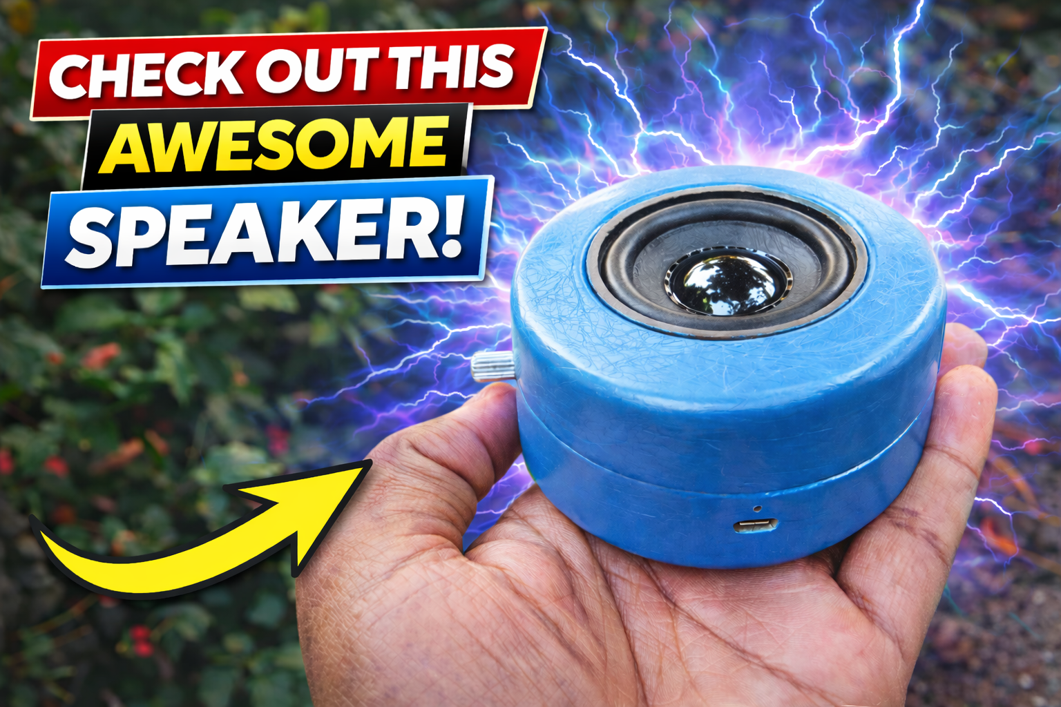 how to make a bluetooth speaker at home