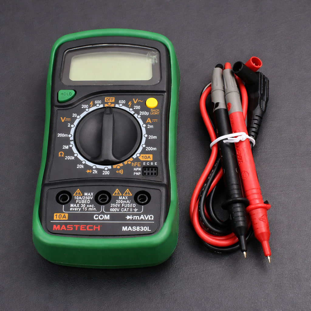 mextech mas8301 digital multimeter