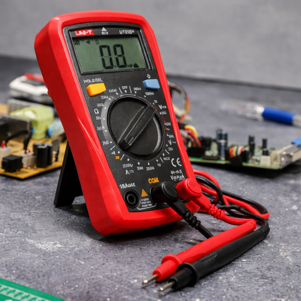 uni tut33d+ digital multimeter