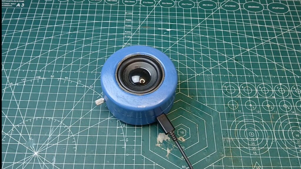 bluetooth speaker charging