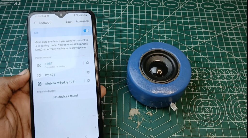connect to bluetooth