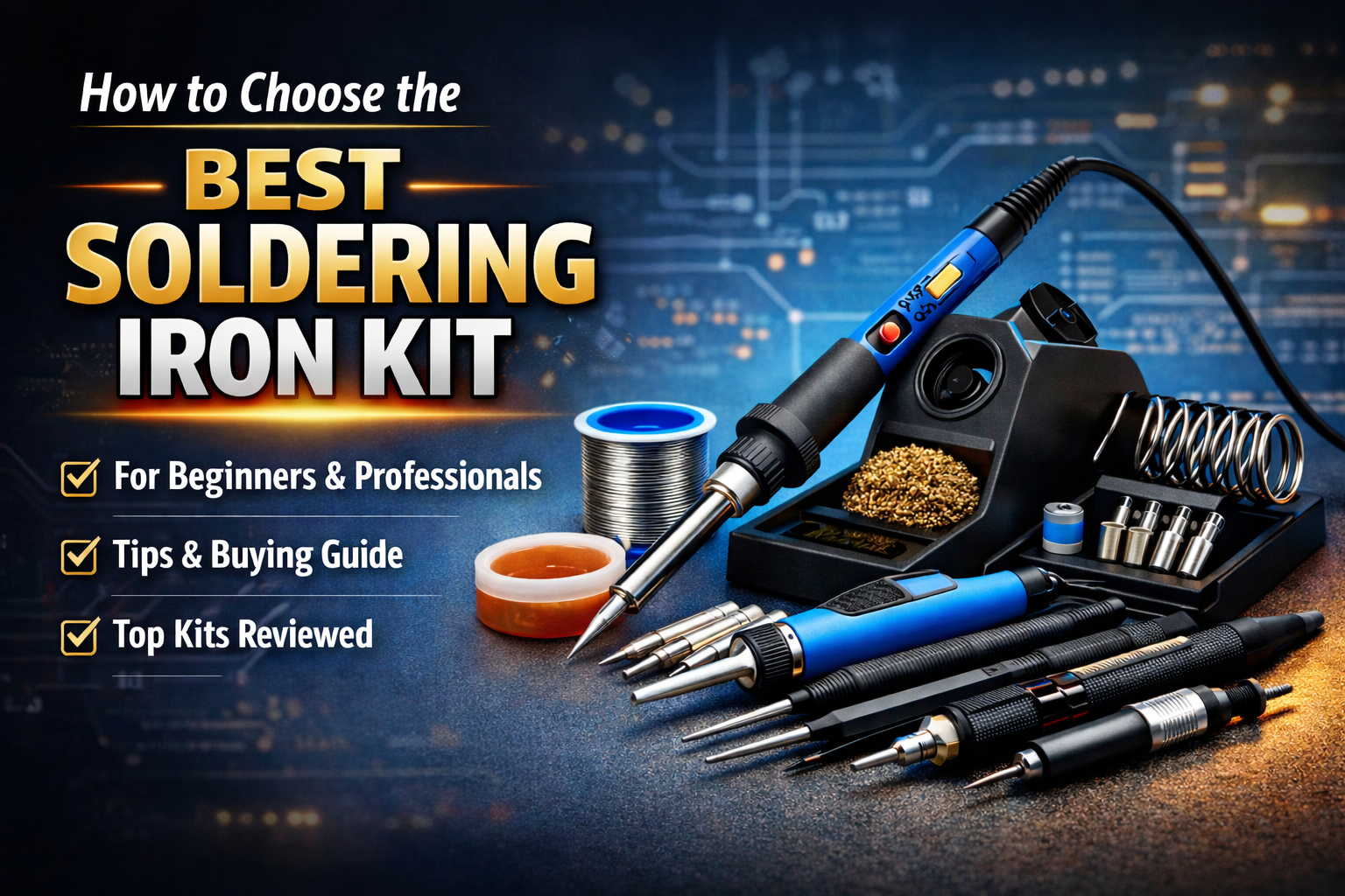soldering iron kit buying guide